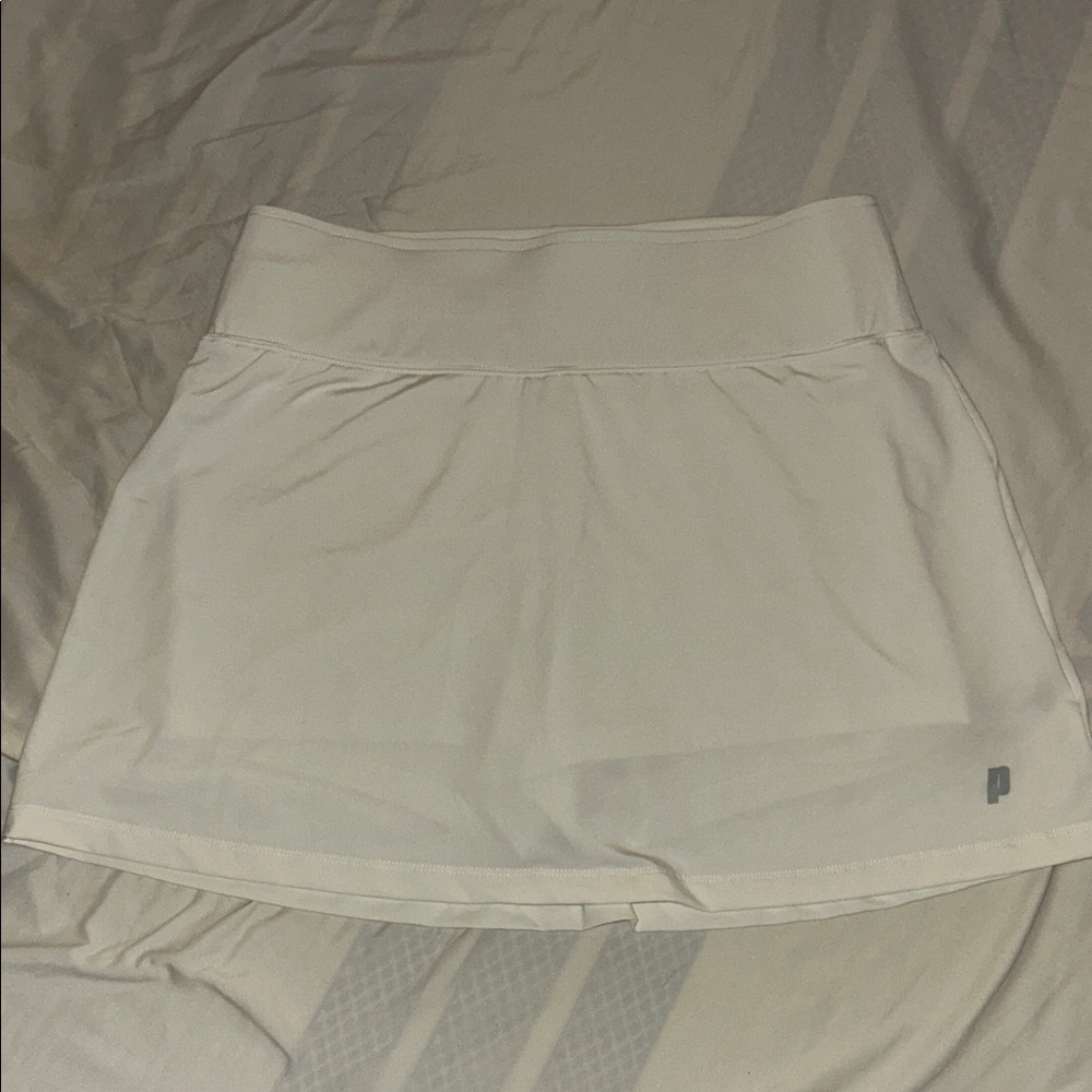 Prince Cream Women's Tennis Skirt